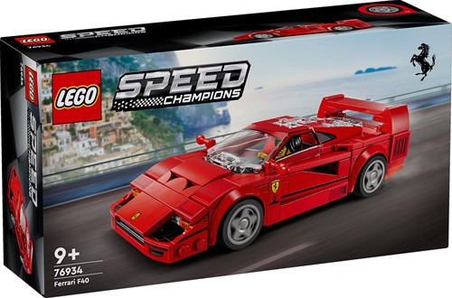 Lego 76934 Speed Champions Supercar Ferrari F40