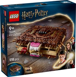 LEGO Harry Potter Le Monstrueux Livre des Monstres jouet à construire - 76449