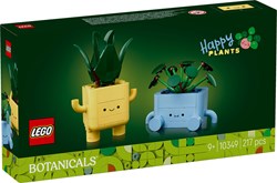 LEGO Botanicals ensemble de plantes joyeuses - jouet fleurs 10349