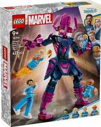LEGO Marvel Bauset Fantastic Four vs. Galactus - 76316 Superhelden Spielzeug