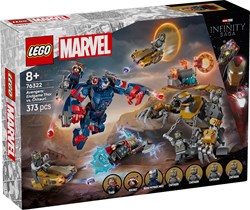 LEGO Super Heroes Bauset Avengers: Endgame Thor vs. Chitauri