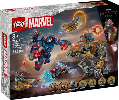 LEGO Super Heroes Bauset Avengers: Endgame Thor vs. Chitauri