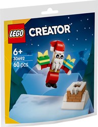 Lego 30692 Bags Kerstman In De Schoorsteen