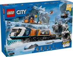 LEGO City train de recherche Arctique - train télécommandé pour enfants