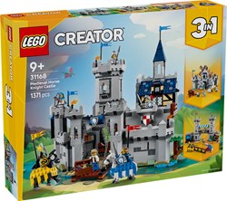 Lego 31168 Creator Middeleeuws Kasteel