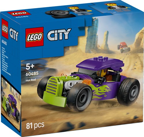 LEGO City Great Vehicles 60485 Hot Rod