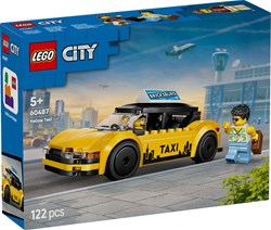 LEGO City taxi jaune set de construction - amusement pour enfants