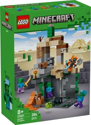 LEGO Minecraft Donjon des Zombies set de construction - Jouet pour enfants 8 ans