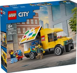 LEGO City camion jouet - Set de construction LEGO pour enfants