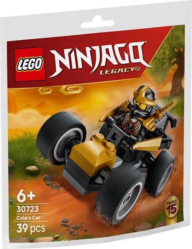 Lego 30723 Bags Ninjago Ninja Cole's Auto
