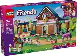 LEGO Friends Pferdestall und Reitschule Bauset - Spielspaß für Kinder