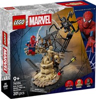 LEGO Marvel Bauset Spider-Man vs. Sandman - Superhelden Spielzeug