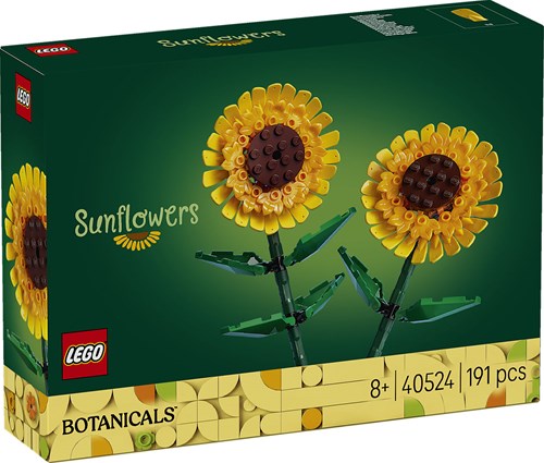 LEGO Bauset Sonnenblumen - bunte Blumen Deko Geschenkidee