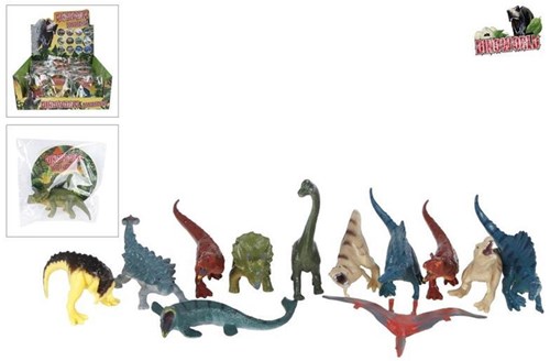 DinoWorld dinosaurus figuurtje 8cm