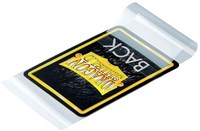 ARCANE TINMEN SLEEVES DS Japanese Perfect Fit Sealable Clear - EN-2
