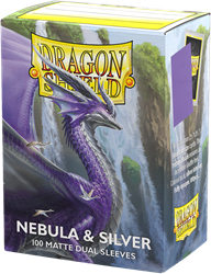 ARCANE TINMEN SLEEVES DS Matte Dual Nebula & Silver (100) - EN