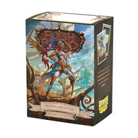 ARCANE TINMEN SLEEVES Flesh and Blood Matte Art Puffin (100) - EN-2