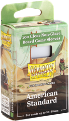 ARCANE TINMEN SLEEVES Board Game NON-G American Standard(57x89mm - EN