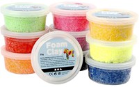 Foam Clay Modelliermasse gelb 35 Gramm - selbsthärtende Knetmasse-3