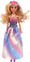 Fleur Regenbogen Prinzessin Puppe Spielzeugpuppe bunt 2-fach sortiert-2