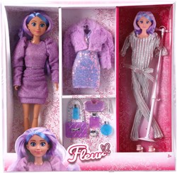 Fleur poupée grande tenue - vêtements pour poupées - plaisir de jouer