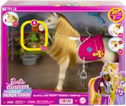 Barbie Family Horse Chase Paard Functies