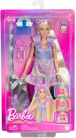 Mattel Barbie Puppen mit extra langem Haar und Zubehör - Modepuppe