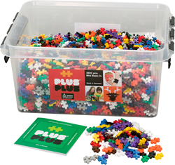 Plus-Plus Mini Basic - 3600 Stück