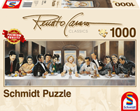 Schmidt puzzle Panorama Invitation - 1000 pièces - classiques du cinéma
