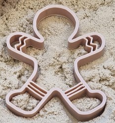 Grennn Gingerman Ausstecher - umweltfreundliches Spielzeug für Knete und Sand