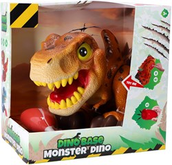 Dinobase Functie Dino bruin groot