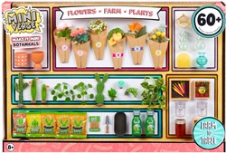 Coffret créatif mini botanicals deluxe DIY plantes miniatures