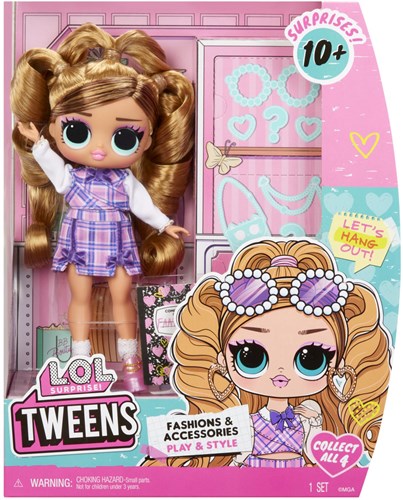 Poupée de mode L.O.L. Surprise Tweens Core Doll Fancy Gurl jouet poupée