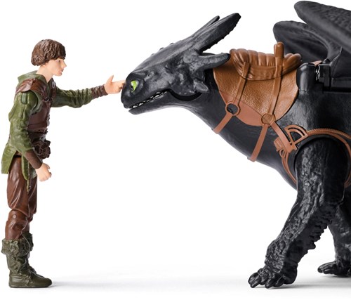 How To Train Your Dragon Toothless And Hiccup-3