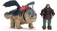 How To Train Your Dragon Gronckle And Fishlegs-2