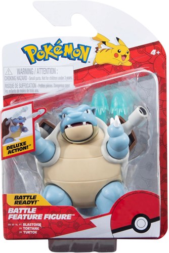 Pokémon Actionfigur Blastoise - Spielfigur für Kinder