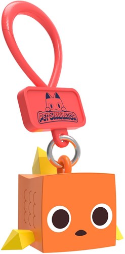 Porte-clés Pet Simulator blind bag série 2 - jouet clip 7,5 cm-2