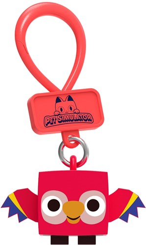 Porte-clés Pet Simulator blind bag série 2 - jouet clip 7,5 cm-3