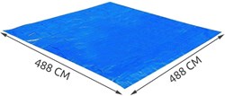 Bestway grondzeil 488x488cm
