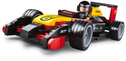Sluban-Rennwagen M38-B0677