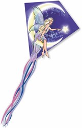 Knoop Kites Vlieger Diamant Fee 1 L.85x75cm.