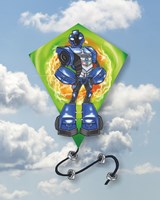 Knoop Kites Vlieger Diamant Robot 1 L.85x75cm.-2