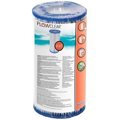 Bestway A-filterpatroon III-A/C per 1st