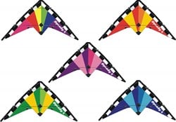 Knoop Kites Vlieger SPEEDY 1.2 Knoop 2 ring.124x53cm
