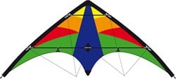 Knoop Kites Vlieger Delta Stunt Pilot 2 lijns Knoop
