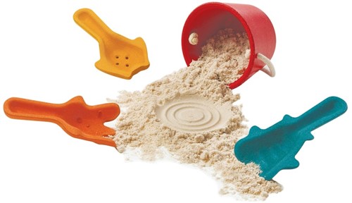 PlanToys Sand Play Set