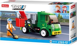 Sluban Sluban Müllwagen B0781B