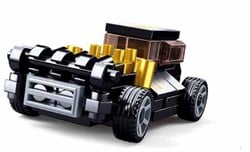 Sluban Sluban Black Mod Rod 101380801C