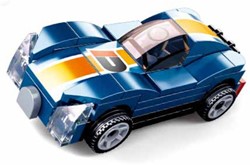 Sluban Sluban blaues Monster 101380801D