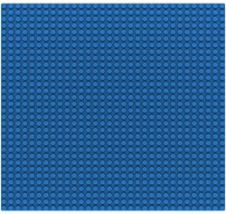 Sluban Sluban-Grundplatte 25,6x25,6 blau801833E